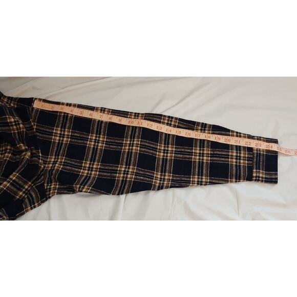 Red Head Shirt Men's Size L Navy Brown Flannel New With Tags - Picture 4 of 6